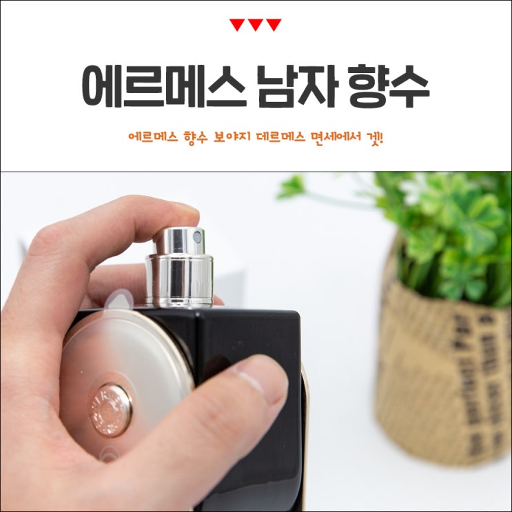  에르메스 향수 보야지 데르메스 면세에서 구매!