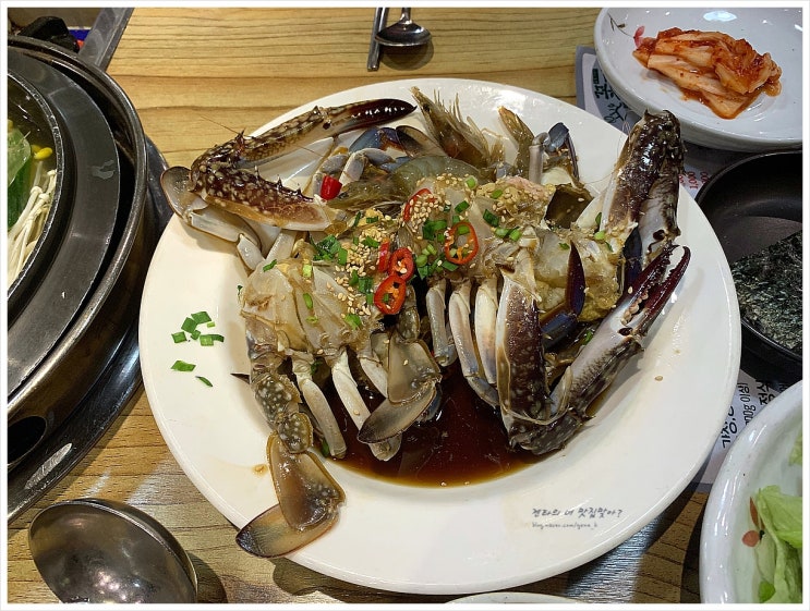  생생정보 장사의신 대박집 간장게장 꽃게장 정식 용인 수지 꽃담