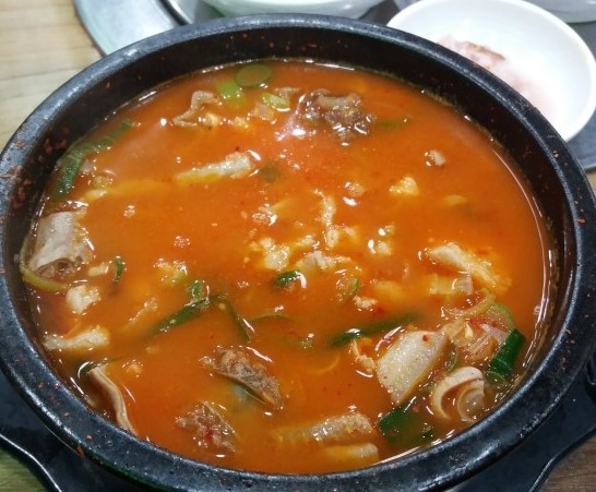  [충주/연수동,충주시청]조점식 순대가: 얼큰국밥