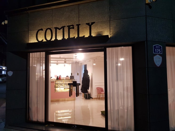  대구 대명동 애견동반가능 마카롱 카페  'COMELY(컴리)'다녀오다