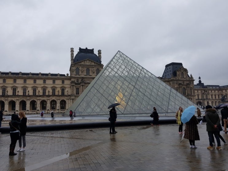 서유럽 패키지 D+3 : 프랑스 여행 #2 / 루브르 박물관 / 세계 3대 박물관 / 레오나르도 다빈치 / 모나리자