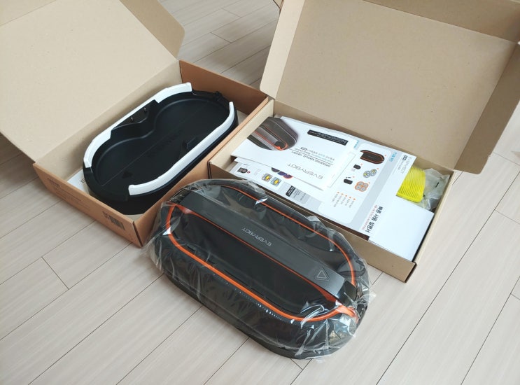  물걸레 로봇 청소기 에브리봇 RS700 사용 후기