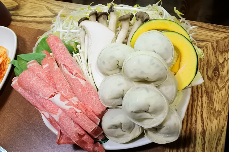  용인동백맛집 성경만두요리전문점 동백점 메뉴 하얀전골