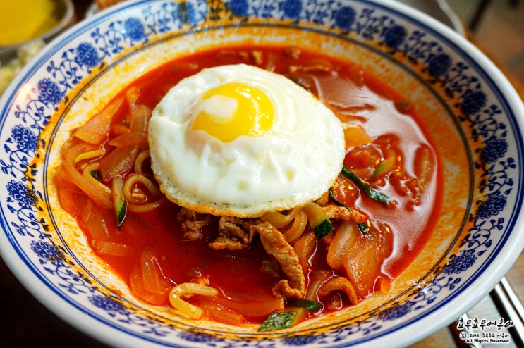 맛있는 녀석들 짬뽕! 차돌짬뽕 feat.반숙 계란후라이, 성신여대 공푸