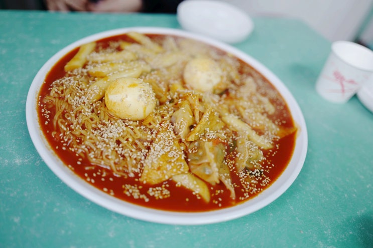 [충남/서산/해미] 응답하라1988에도 나온 떡볶이 맛집 - 얄개분식