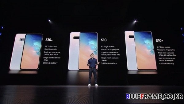 삼성전자 갤럭시 S10e∙갤럭시 S10∙갤럭시 S10+ 3월 8일 출시, 2월 25일부터 3월 5일까지 사전 예....