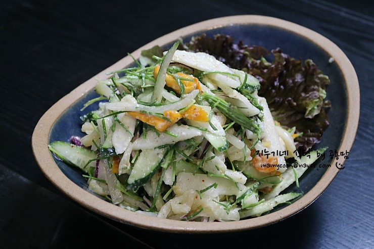  명절요리 특강 후기 ... 소갈비찜,국물불고기,닭고기완자전과 더덕무침,마늘장어볶음,연어대파찜,소고기 묵은지샐러드