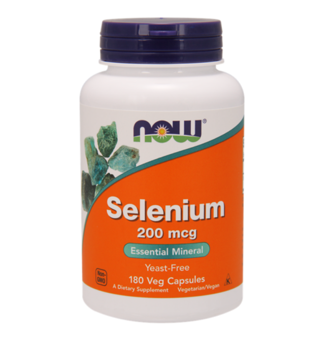 나우푸드 셀레늄 Selenium 200mcg - 네이버최저가보다 28%할인!