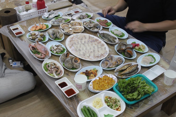 곰소항 맛집 가성비 끝장나!