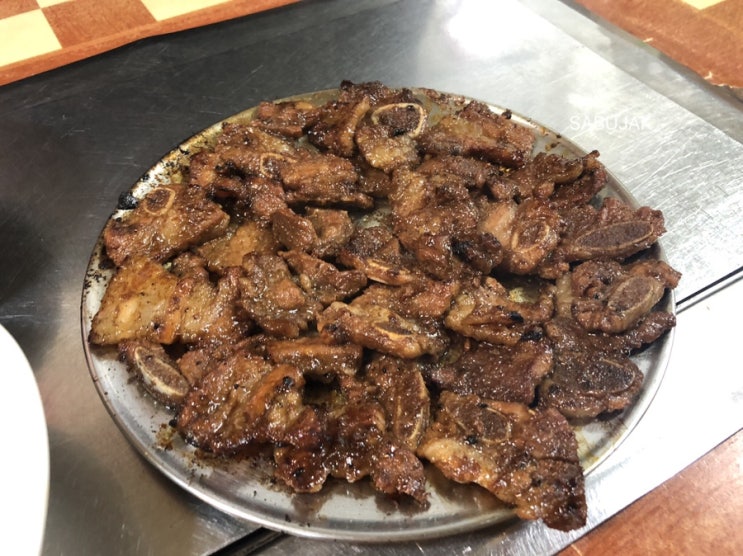 『대구맛집/북성로맛집』한성불고기-돼지석쇠갈비,오징어불고기