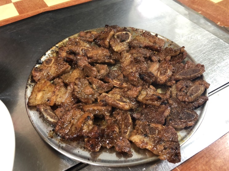  『대구맛집/북성로맛집』한성불고기-돼지석쇠갈비,오징어불고기
