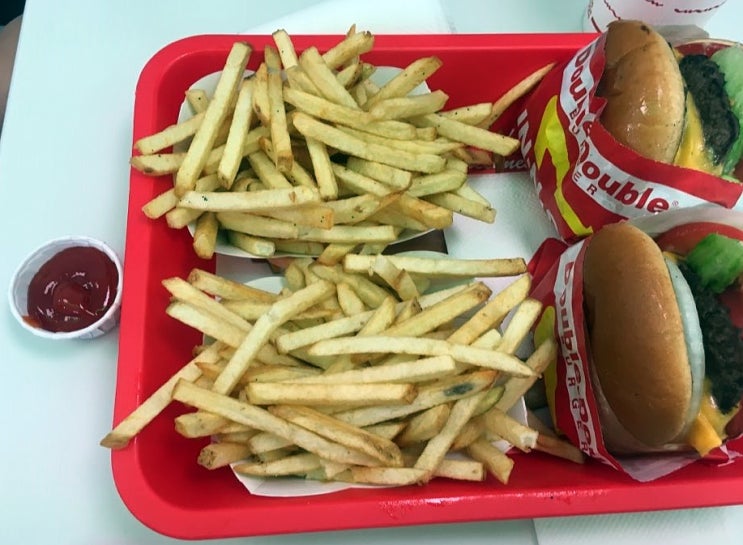  [햄버거] 로스앤젤레스 인 앤 아웃 버거 (LA IN-N-OUT Burger)