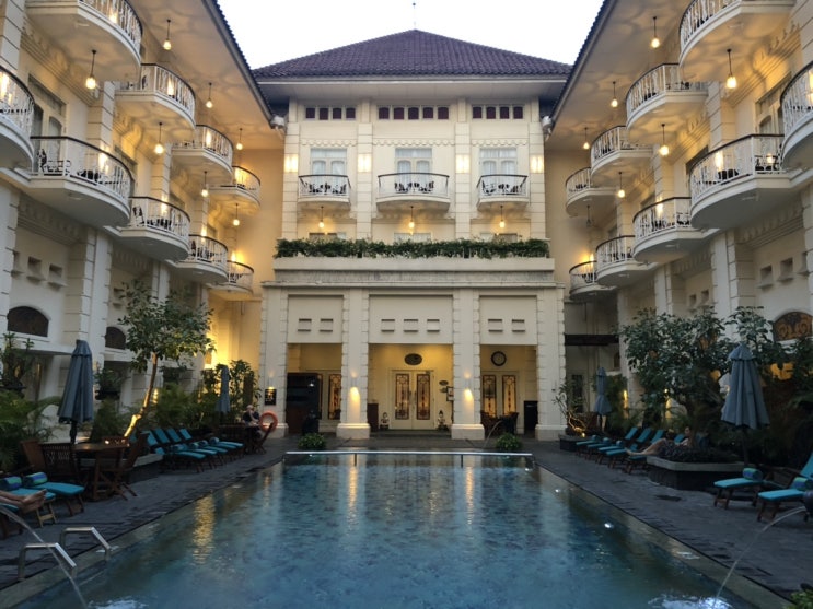  인도네시아 여행 Day2-2) Yogyakarta-the Phoenix Hotel / 뱀과일(Salak)
