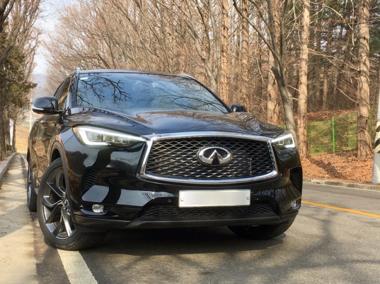  2019 인피니티 QX50 시승기