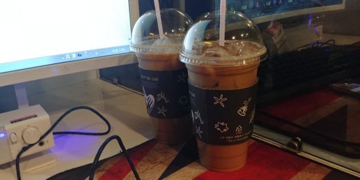  [퇴근하고 블로그 하러  PC방 왔어요]엔플러스 피시방 PC 카페 중동시장점 : 경기도 부천시 중동 넘말