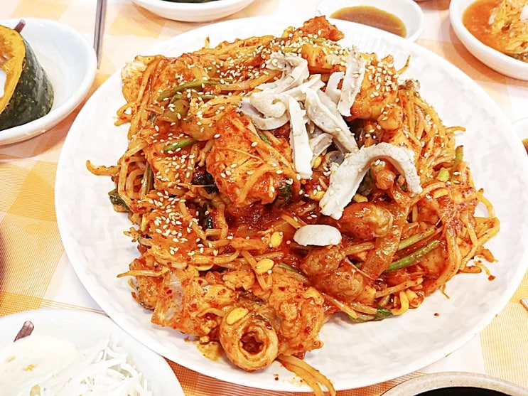  발산역 맛집  광주똑순이아구찜 매콤한 양념에 밥한그릇 뚝딱