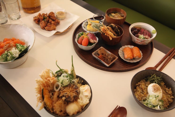  가로수길 맛집 일본 가정식 먹을 땐 온기정