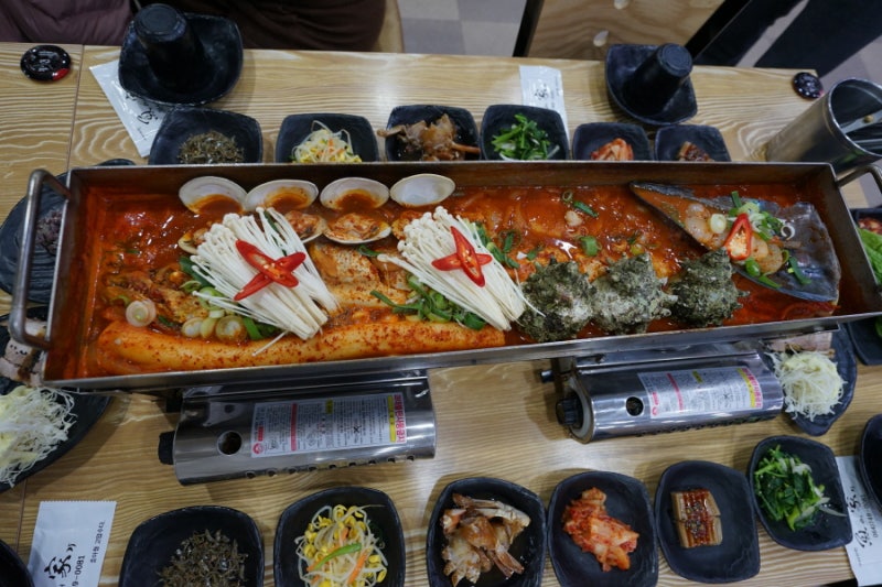 배불렀던 제주공항 근처 맛집