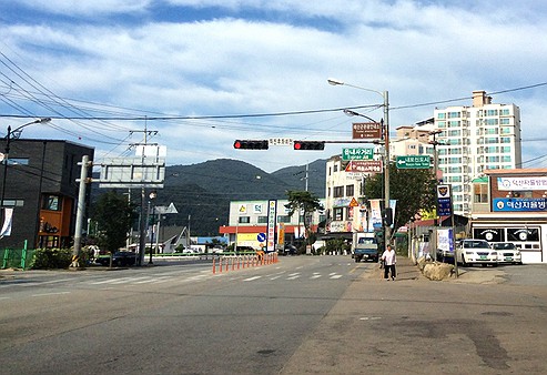  예산군의 온천지구