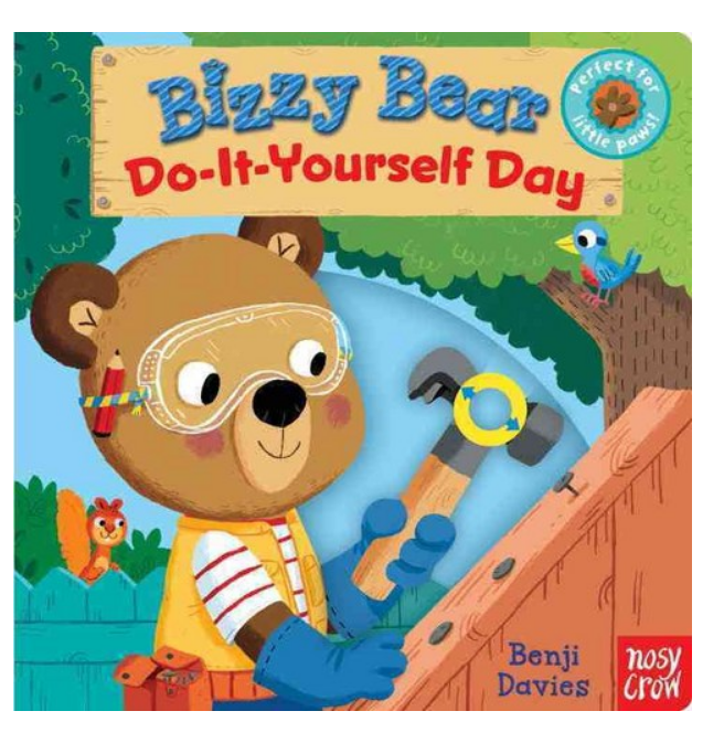 영어동화책 Bizzy Bear DIY Day - 네이버최저가보다 29%할인!