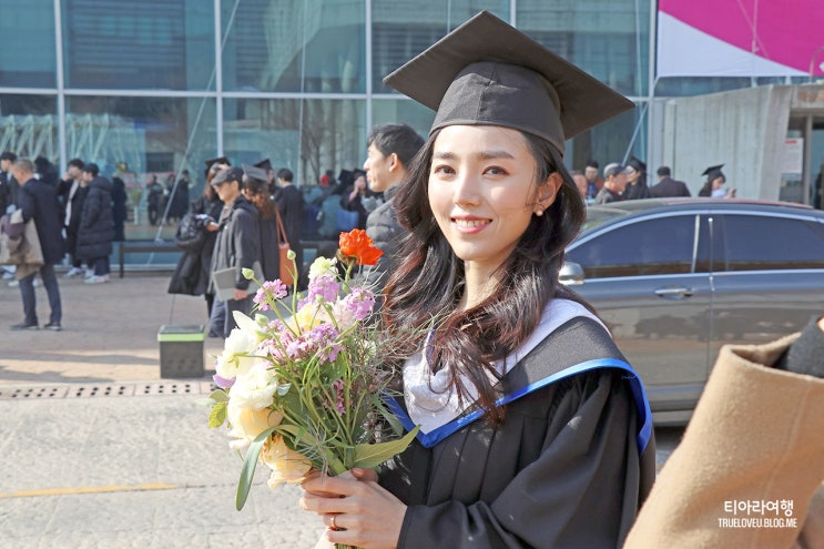 한예종 무용원 티아라의 한국예술종합학교 졸업식