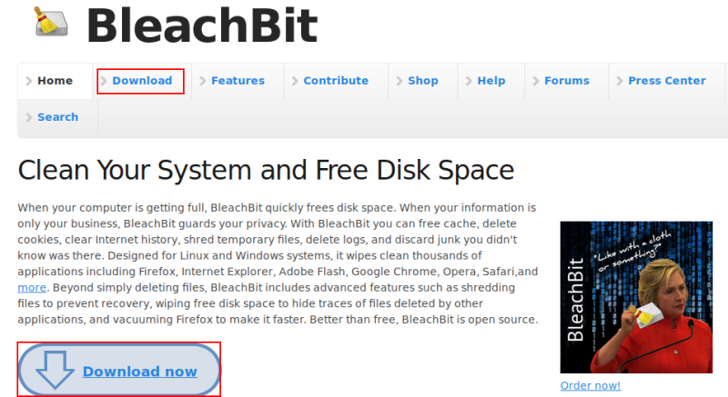 BleachBit ( 불필요한 파일 청소 프로그램 ) : 네이버 블로그