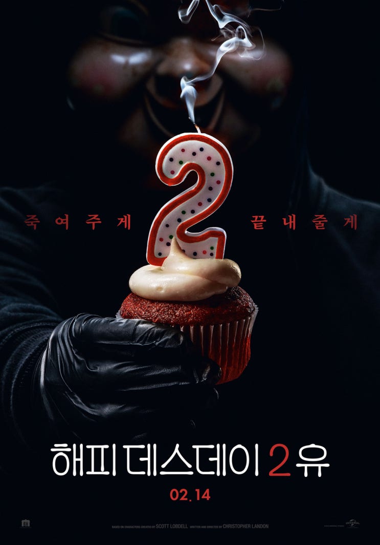 해피 데스데이 2 유(Happy Death Day 2U)