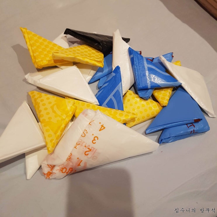  [매일매일 버리기]D+477_비닐