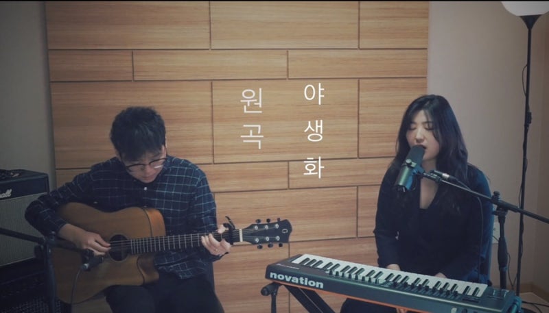 박효신 야생화 여자버전 - 저의 유투브 커버영상