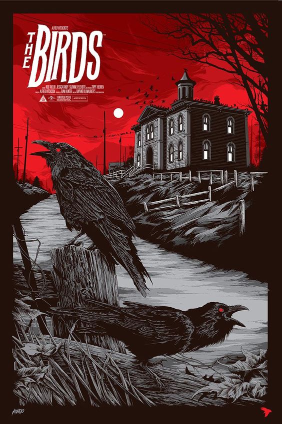  새 (알프레드 히치콕 The Birds 1963)