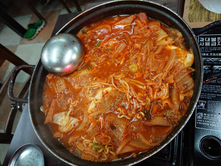  서울 이촌동/이촌역 '경일옥스테이크' 부대찌개