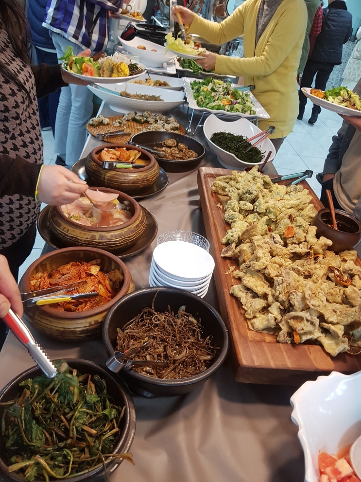 서귀포맛집 제주의맛을 담은 제주로컬푸드뷔페 탐라반상 솔직후기