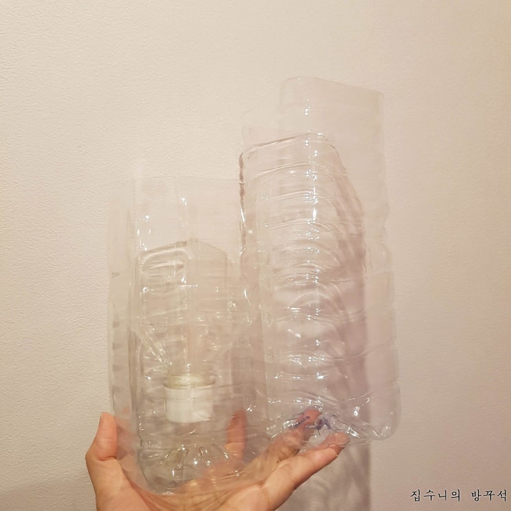  [매일매일 버리기]D+466_페트병