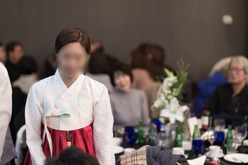  예향한복 ) 본식 신부 한복 칭찬 잔뜩받은 후기 :)