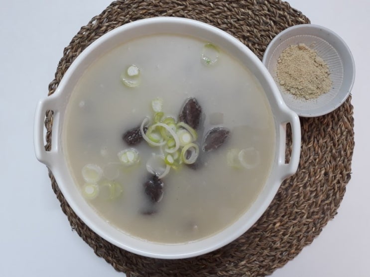  홈플러스 올어바웃푸드 한우곰탕으로 순대국끓이기 