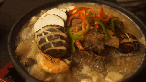  분당 율동공원 맛집 산더덕 설렁탕 사골국물 소갈비찜