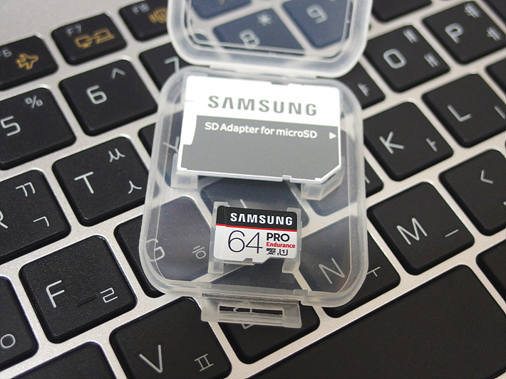  삼성 마이크로 SD카드 PRO Endurance MLC 64GB