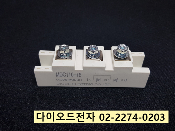  MDC110-16 판매중 SEMI-REX 다이오드모듈
