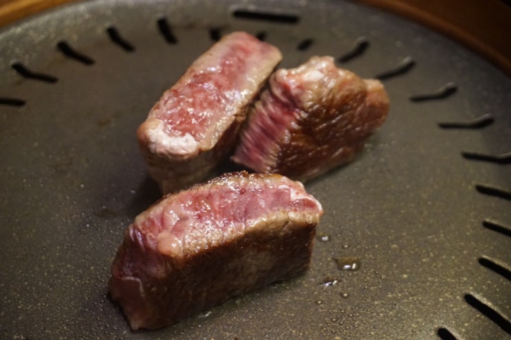  성신여대소고기 : 숙수도가 맛있는 한우 스테이크 먹기 :)