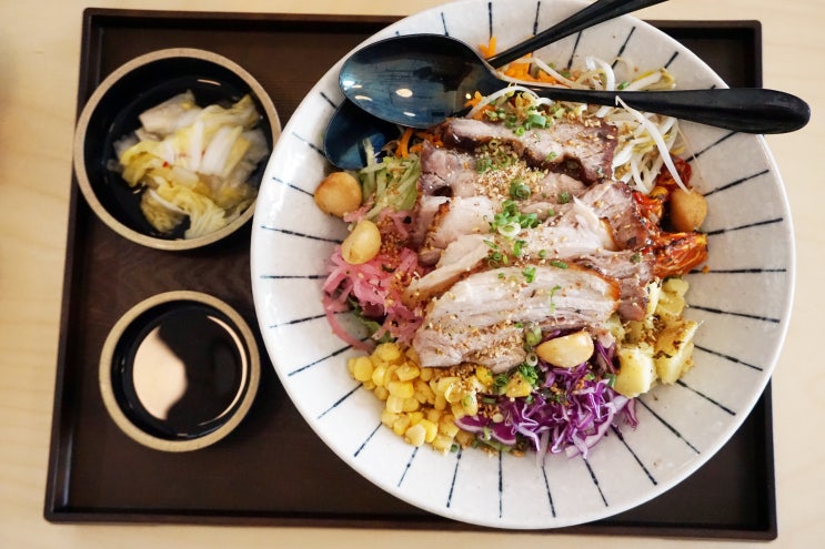  뚝섬역 맛집이었던 서울롤 근데 맛이 변해버렸다