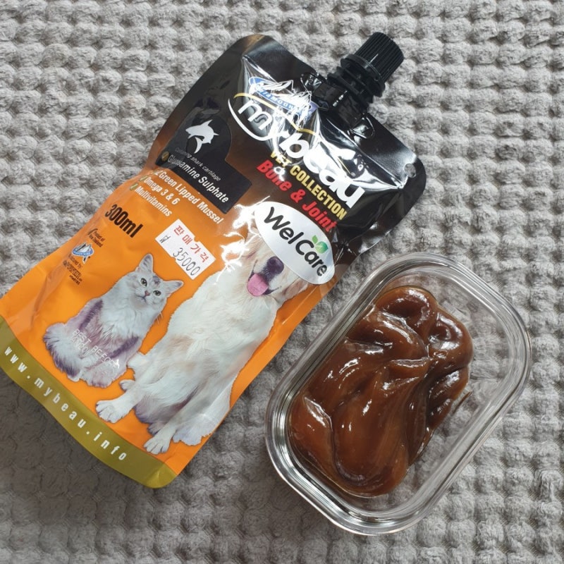 강아지 관절 마이뷰 조인트, 슬개골 탈구 영양제 먹고 건강하자