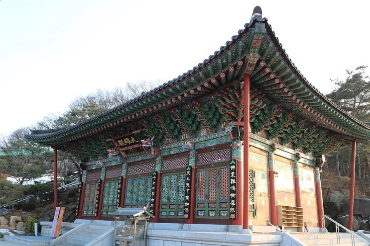  서울 동작 달마사 ㅡ 거북바위 설화를 가지고 있는 조망좋은 달마사~^^