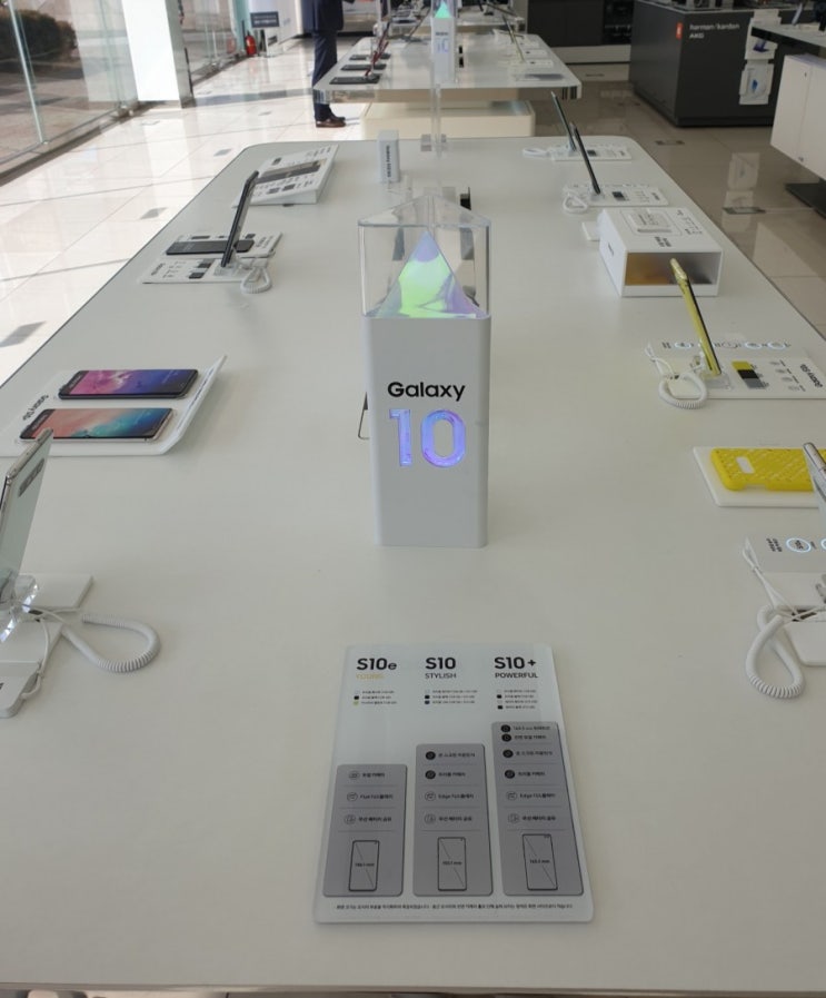  삼성 갤럭시S10E/S10/S10+/5G 실물색상, 스펙, 마블에디션, 사전예약