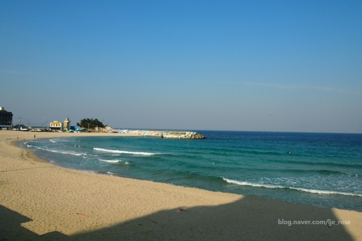 고성 고즈넉한 천진해변, 청간정