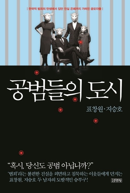  공범들의 도시 - 표창원/지승호
