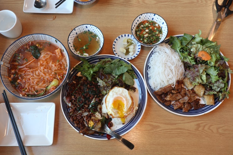  마곡 서울식물원 맛집 더메콩 쌀국수 분짜 태국&베트남식당