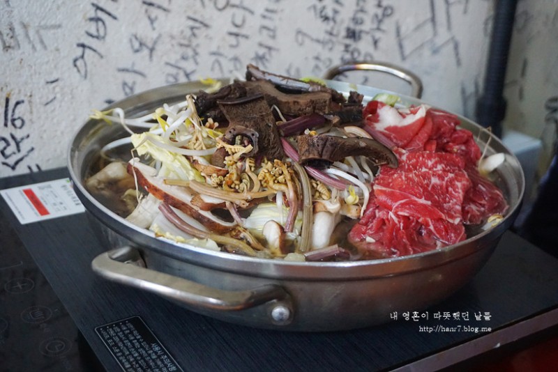 양평 맛집 영양가득 농후한 능이국밥이 일품인 용문원조 능이국밥