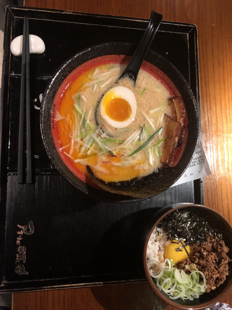  아오리 라멘 in 청담동