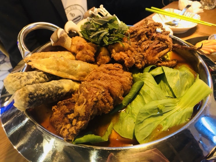  [서울/상수] 홍대마라탕 맛집 마라디엔 - 마라떡볶이 추천