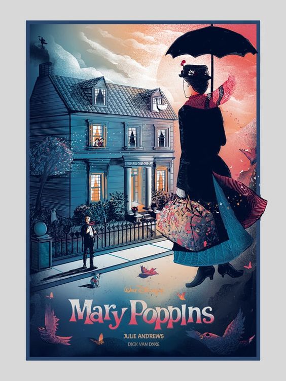 메리 포핀스 (Mary Poppins 1964)